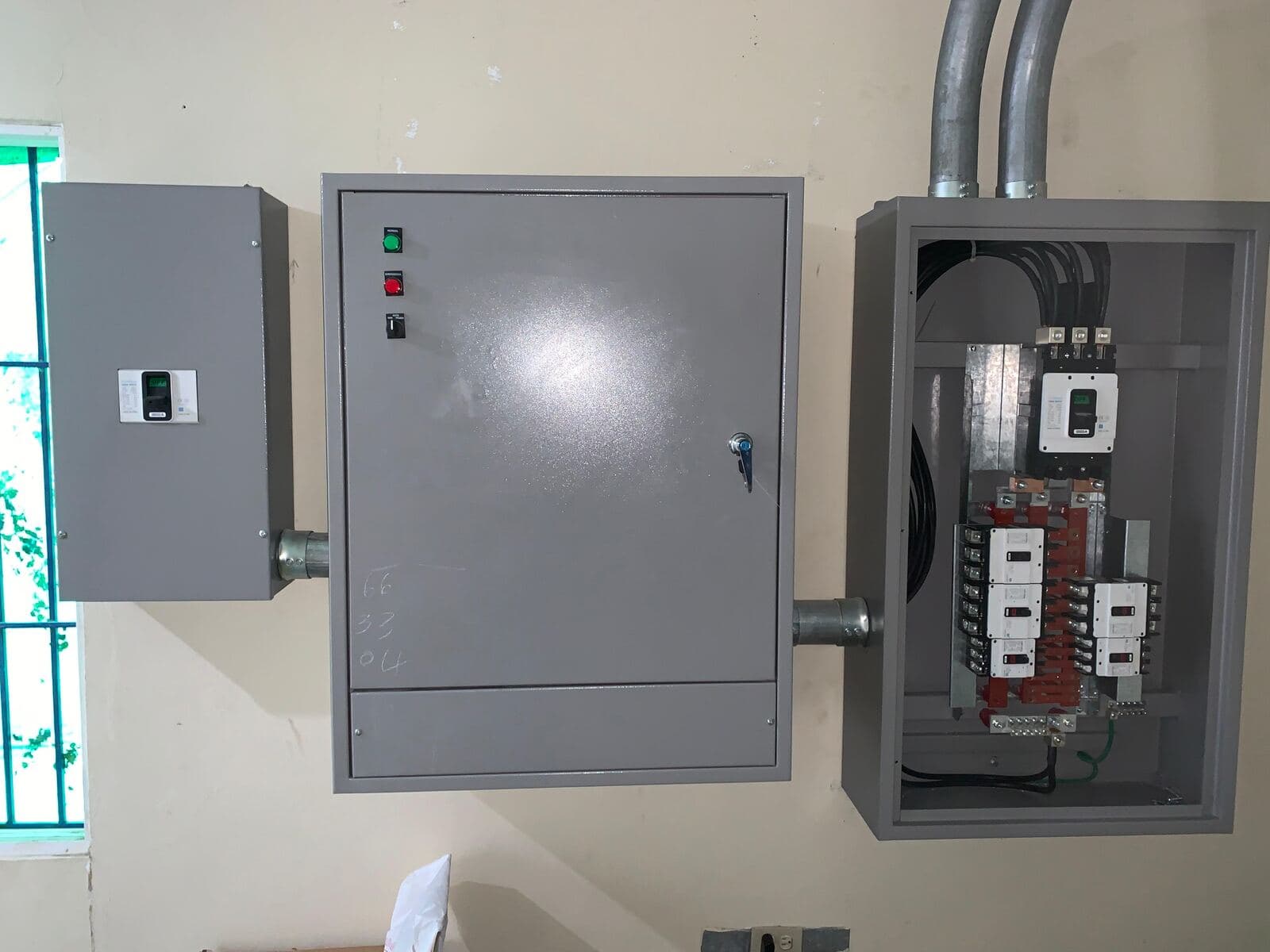 Tableros instalados